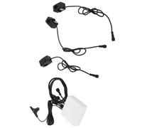 Aramox Contatore di Energia Trifase Smart Monitor Alimentazione Elettrica Domestica Monitor WiFi in Tempo Reale Multi Tester Morsetto, con 3 Sensori, Misura Tensione, Corrente, Contatore di Energia