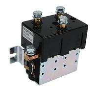 Aramox Contattore di Retromarcia, 24V 200A DC182 Contattore di Retromarcia Motori Elettrici Contattore Solenoide Inverso IP50 Impermeabile per Camion Trattori
