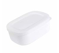 Aramox Contenitore per Alimenti PP PE Mini Lunch Box 280 Ml Box a Tenuta Stagna Design Compatto a Tenuta per Ufficio Studenti Conservazione del Frigorifero da Viaggio e Preparazione dei Pasti