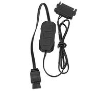 Aramox Controller ARGB 5 V a 3 Pin, Materiale ABS, Controllo Manuale, 18 modalità di Illuminazione per Ventole RGB e Strisce LED