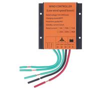 Aramox Controller del MPPT 12V 24V, Efficiente Dissipazione del Calore, Generazione di Potenza Elevata per Il Eolico, IP67 Impermeabile, per la Ricarica della Batteria, Protezioni Multiple