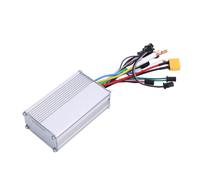 Aramox Controller di velocità del Motore per Biciclette Elettrico Buona Dissipazione di Calore per Comodo Controller di Bici Elettrica in Lega di Alluminio in Alluminio
