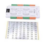 Aramox Controller Luce Scale, ABS Ignifugo, Controller LED con Sensore di Movimento a 32 per Illuminazione Scale Interne