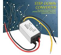 Aramox Convertitore 12V a 5V Regolatore di Tensione DC 8-40V a 5V 3A Modulo per Auto LED Macchina Fotocamera del Motore Router