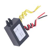 Aramox Convertitore 1A DC a CA Convertitore di Alimentazione Importatore di Tensione Impermeabile Progettazione per Automobili e Sistemi di Sicurezza (DC24V-AC24V)