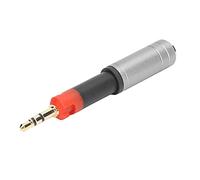 Aramox Convertitore, Adattatore da 2,5 Mm Maschio a 3,5 Mm Femmina, Adattatore per Cuffie in Metallo Resistente per ATH M40X M50X HD518 HD558 e Altri
