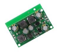 Aramox Convertitore Boost CC-CC, Regolatore di Tensione Regolabile con Uscita Negativa Positiva, Ingresso 3 V a 24 V Ad Alta Efficienza per Progetti Elettronici (Tensione di uscita ±5 VCC)