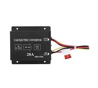 Aramox Convertitore di Tensione Auto DC 24V a 12V, Trasformatore Elettrico, 20A, 240W