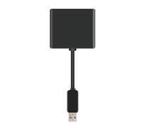 Aramox Convertitore per Mouse e Tastiera, Materiale ABS, Plug and Play, Compatibile con, Migliora il Controllo del Gioco