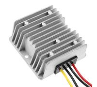 Aramox Convertitore Step-up CC 12V A 24V 10 A 240 W, Alimentatore Regolatore per Veicoli Protezione Automatica per Pompa A Pannello Fotovoltaico, Accetta Ingressi 9-20V