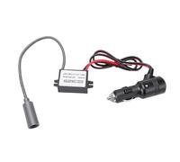 Aramox Convertitore Step-up CC Satellitare Rettangolare, Convertitore Boost in Alluminio Impermeabile da 12 V/24 V a 30, Perfetto per Auto e