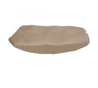 Aramox Coperchio del Bracciolo, Copertura Protettiva della Scatola del Bracciolo della Console Centrale in Pelle Sintetica per Il Periodo 2008-2013 (Beige)
