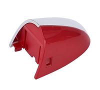 Aramox Coperchio della Maniglia della Porta Sinistra Coperchio della Maniglia della Porta Anteriore Coperchio della Serratura Lunetta in Plastica di Ricambio per Classe C W205 Classe E (rosso)
