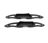 Aramox Coperchio di Estensione del Cambio Paddle per 3 Axela 6 Atenza CX-3 CX-5 CX-9 MX-5-Upgrade in Lega di Alluminio con Lavorazione a CNC (BLACK)