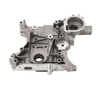 Aramox Coperchio Distribuzione Pompa Olio Motore, Ricambio in Metallo per A16XER e Altri, Garantisce Pressione dell'Olio Stabile e Prestazioni Efficienti del Motore