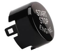 Aramox Coperchio Pulsante Interruttore Avviamento Motore Auto Pulsante ABS per Serie F G X F20 F30 F10 X3 X5, Diametro 3 Cm, Installazione Semplice con Cacciavite e Argilla, Opzioni Nero Rosso Blu