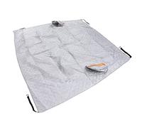 Aramox Copertura Antineve per Parabrezza Universale, Copertura per Parabrezza Auto in Pellicola di Alluminio 197x217 Cm con Striscia Riflettente per Auto in Caso di, Pioggia, Gelo, Polvere