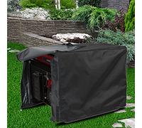 Aramox Copertura del Generatore Elettrico Robusto e Resistente Alle Intemperie, Resistenza Alla Lacrime, Protezione del e della Pioggia, Design Portatile, Adatto a Giardino e Patio, Impedisce la