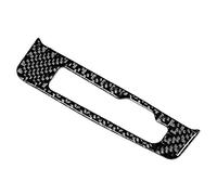 Aramox Copertura del rivestimento del pannello cambio,L'autoadesivo decorativo della decorazione del telaio dell'ingranaggio della fibra del carbonio della disposizione interna automobilistica