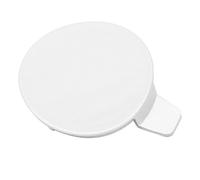 Aramox Copertura Gancio Traino Parafango Anteriore, Cappuccio Occhiello Traino in Plastica ABS Sostitutivo per Model Y 2020-2023 OEM 149374600A (White)