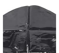 Aramox Copertura per Barra, Copertura Impermeabile per Scooter con Design Trasparente, Facile Installazione e Salvaspazio per Scooter per Disabili 26,4x14,2 Pollici