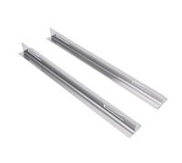 Aramox Copertura per Interstizi di Stufa in Acciaio Inossidabile, Lunghezza 35 Cm / 13,78 Pollici, Confezione da 2, Riempitivo per Interstizi di Piano Cottura a Gas e a Induzione