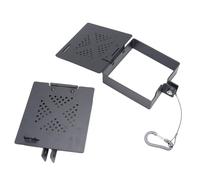 Aramox Copertura per Paraurti per Quadrata Robusta in Acciaio al Carbonio per Viaggi in Campeggio, Installazione Semplice, compatibilità Universale