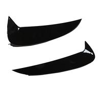 Aramox Copertura Presa D'aria Paraurti Posteriore, Compatibile con E-Class Coupe C238 W238 AMG-line 2016+, Nero Lucido