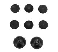 Aramox Coperture per Joystick, Set da 8 in 1 Impugnature in Gomma per | Topper per stick analogici intercambiabili, 3 opzioni di altezza, struttura in gomma antiscivolo, giochi competitivi,