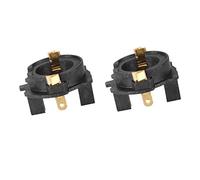 Aramox Coppia di adattatori portalampada per Kit di conversione Faro LED H7 per MK5