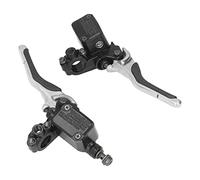 Aramox Coppia di Leve Freno Moto in Lega di Alluminio CNC Leva Freno Sinistra Destra con Tanica di Olio Leva Cilindro Freno Manubrio di Ricambio per YQ50 Aerox 1997-2013