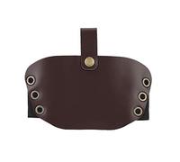 Aramox Copri Protettore per Scarpe Moto, PU Antipioggia Moto Copriscarpe Tuta Pantaloni Impermeabili Moto Scooter Bike Ciclismo Antiscivolo Copri Stivali Copriscarpe Rain Protector(Brown)