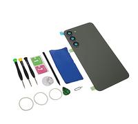 Aramox Copri Vetro Posteriore per S23 Plus, Lente Pre Installata E | Sostituzione del pannello posteriore, obiettivo della fotocamera montato in fabbrica, strumenti di leva per il ripristino