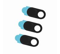 Aramox Copriobiettivo Webcam Cover 3 Pezzi Adesivo di Protezione in Metallo per Smartphone e Tablet - Previene gli Attacchi Hacker e Garantisce la Privacy (#2)