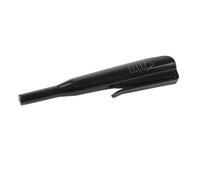 Aramox Copritura del Foro Profondo Copertura Non Slittamento Slot Va con Pannello di Sanguinamento del Carpentiere 2 Pc per gli Operai Edili (BLACK)
