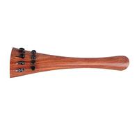Aramox Cordiera per Violoncello 4/4 Cordiera in Palissandro Design Classico in Legno di Sequoia Risonanza Migliorata Installazione Semplice Accessorio Leggero per gli Studenti Che Praticano le