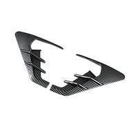 Aramox Cover Protettiva Indicatore di Direzione Laterale, Stile Fibra di Carbonio, Nero Lucido, per Model Y