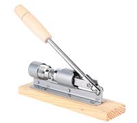 Aramox Cracker in Noce Versatile, Robusto Strumento di Apri del Dado in Acciaio Inossidabile per Gadget per Accessori da Cucina, Design Efficiente con Ingranaggi Regolabili, Cracker di Noci Facili