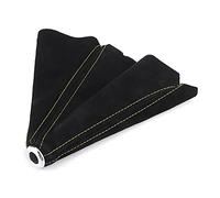 Aramox Cuffia del, Copertura Antipolvere per Leva del, Cuffia Universale con Pomello del in Pelle Scamosciata con Cuciture Eleganti, Facile da Installare per la Maggior Parte delle Auto, (#2)