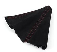 Aramox Cuffia del, Copertura Antipolvere per Leva del, Cuffia Universale con Pomello del in Pelle Scamosciata con Cuciture Eleganti, Facile da Installare per la Maggior Parte delle Auto, (#1)