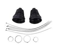 Aramox CV Boot Heat Proof Silicone Universal CV Joint Gaiter Boot Replacement for Catera 1998-2001, 2 Pack con Fascette e Cravatte