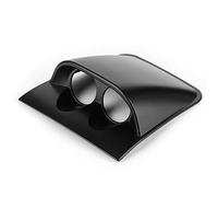 Aramox Dash Gauge Pod, Car 52mm Universal 2in ABS Dash Pillar Gauge Triple Hole Meter Mount Staffa di Supporto Supporto Universale per Accessori per Auto(Nero)