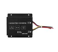 Aramox DC 24V a 12V Power Inverter Converter Car Truck Riduttore di tensione elettrica Trasformatore step-down (da 24V a 12V/15A/180W)