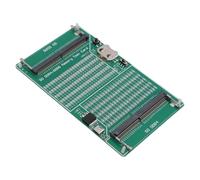 Aramox DDR4 DDR5 Memory Tester Card, Analizzatore Diagnostico RAM 2-in-1 con Luce LED per Laptop Desktop Server