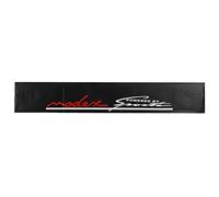 Aramox Decalcomania per Parabrezza, 130x21cm Adesivo Riflettente per Auto Universale in PVC Decalcomanie Decorative per Parabrezza Anteriore, con Raschietto (offerto da)