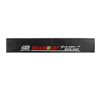 Aramox Decalcomania per Parabrezza, 130x21cm Adesivo Riflettente per Auto Universale in PVC Decalcomanie Decorative per Parabrezza Anteriore, con Raschietto (sport motoristici)
