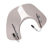 Aramox Deflettore del Parabrezza Motociclistico, Design Elegante, Sicurezza del Pilota Avanzata, Acrilico Ispessito, Facile Installazione, Progettata per Serie Specifiche, Sostituzione di Tutto