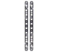 Aramox Design a Lungo Duraturo, Illuminazione Vibrante, Striscia Kit di Luce a LED di Controllo Personalizzabile per Stampante 3D, 2 PC WS2812B Perle per 0,1 0,2, lunghezza: 158 Mm, con LED Colorato