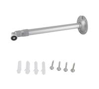 Aramox Design Telescopico, Angolo Verticale Regolabile a 90 Gradi, Regolazione Multidirezionale, Cuscinetto da 3 Kg, Lega di Alluminio, Piedistallo della Staffa della Parete del Proiettore con