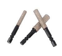 Aramox Diamant Glass Drill Bitig Efficient Efficiente per la Ceramica in Marmo -hex -shank 3pcs Impostato per il Rinnovamento della Tua Patria